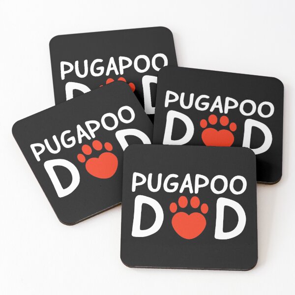 Item preview, Pugapoo Dad designed and sold by geedesignsstuff.
