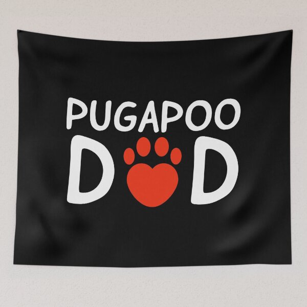 Item preview, Pugapoo Dad designed and sold by geedesignsstuff.