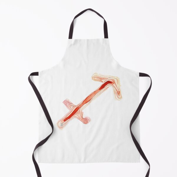 Item preview, Watercolor hand drawn sketch illustration of Zodiac sign Sagittarius designed and sold by FuzzyLogicKate.