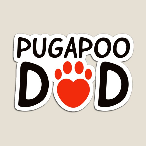 Item preview, Pugapoo Dad designed and sold by geedesignsstuff.