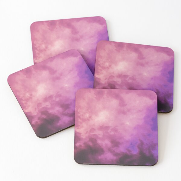 Aperçu de l'œuvre Peinture de ciel rose créée et vendue par PIXERON.