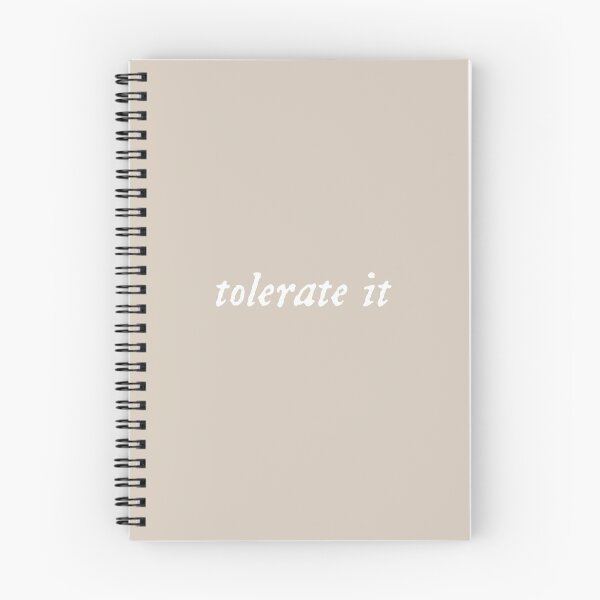 Item preview, tolerate it: evermore taylor swift designed and sold by Asraeyla.