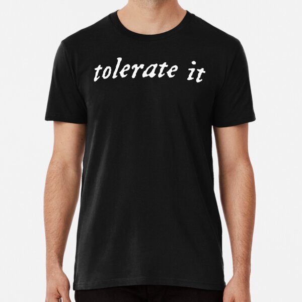 Tolerate it Short-Sleeve Unisex T-Shirt; Taylor Swift Evermore Album tshirt
