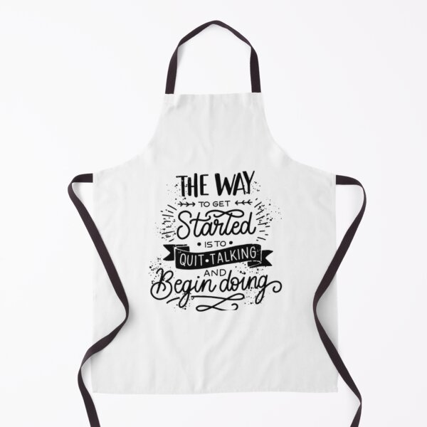 Item preview, Quit Thinking Quote designed and sold by SKETCH BOOK.