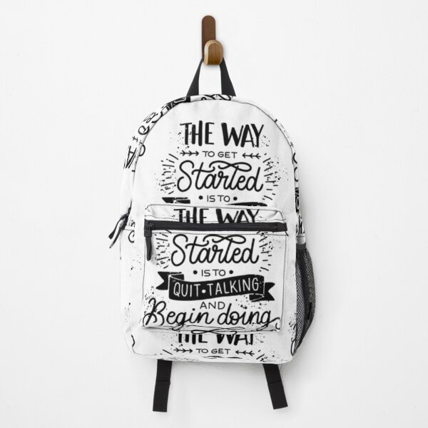 Item preview, Quit Thinking Quote designed and sold by SKETCH BOOK.