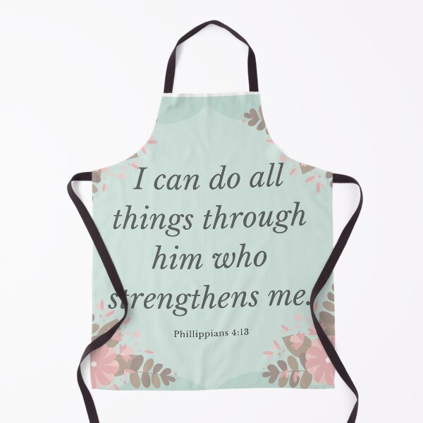 Item preview, Bible Verse - Phillippians 4:13 designed and sold by Sandra Le Roux.