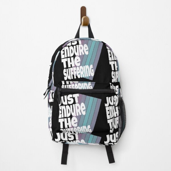 Item preview, Just endure the suffering designed and sold by Mohamed allbdrany.