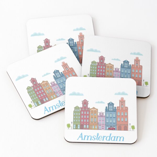 Item preview, Amsterdam Skylines City designed and sold by TheFunniestOne.