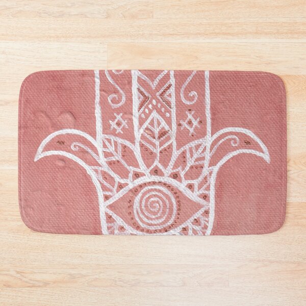 Item preview,  Pink Hand of Fatima designed and sold by Carolin Bentbib.
