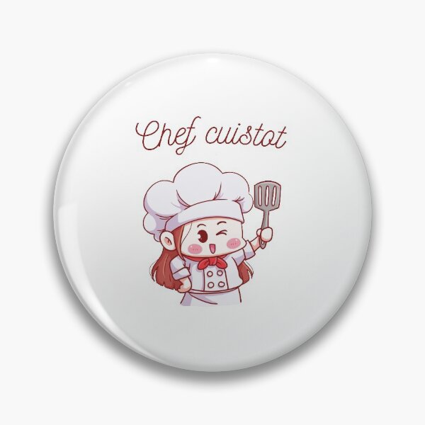 Item preview, Chef designed and sold by Curlyhaire.