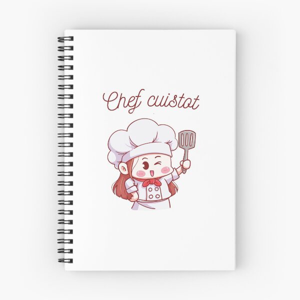 Item preview, Chef designed and sold by Curlyhaire.