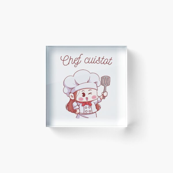 Item preview, Chef designed and sold by Curlyhaire.