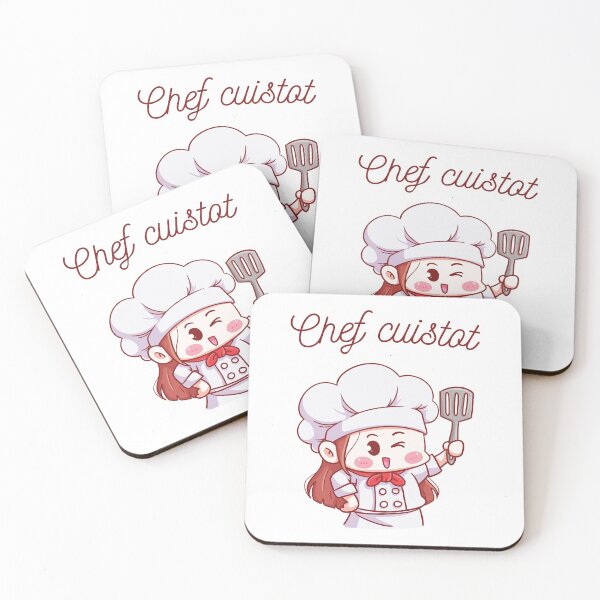 Item preview, Chef designed and sold by Curlyhaire.