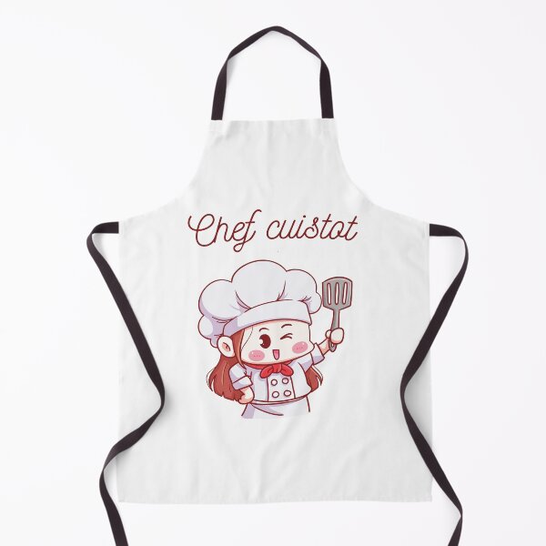 Item preview, Chef designed and sold by Curlyhaire.