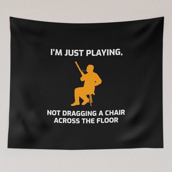 Item preview, Bassoon Player Funny Humor Joke Gift designed and sold by CuteDesigns1.