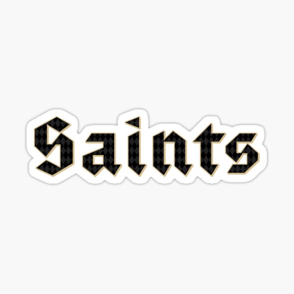 New Orleans Saints Vinyl Decals for Sale - StikIt Decals