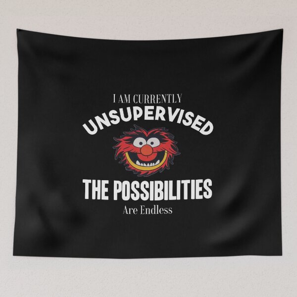 Item preview, I am currently unsupervised I know it freaks me out too but possibilities are endless designed and sold by TrueFit Essentials.