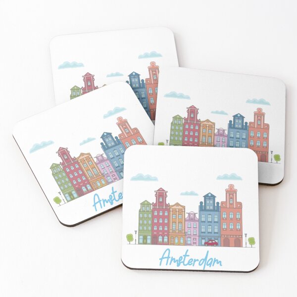 Item preview, Amsterdam Skylines City designed and sold by TheFunniestOne.