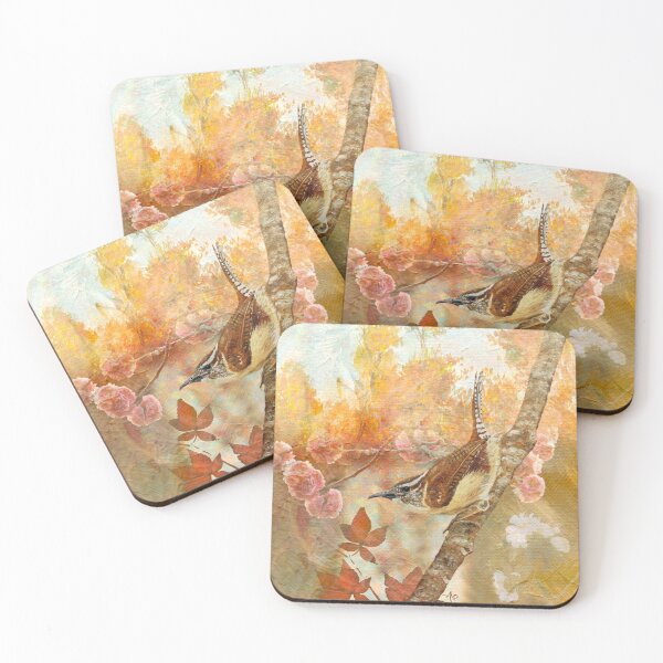 Item preview, Sweet Autumn Carolina Wren designed and sold by Angeles M. Pomata.