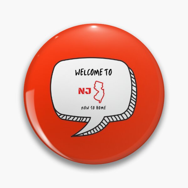 Item preview, Welcome to New Jersey now Go Home designed and sold by Lolas-Creations.