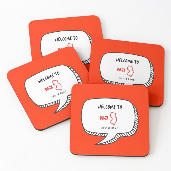 Item preview, Welcome to New Jersey now Go Home designed and sold by Lolas-Creations.