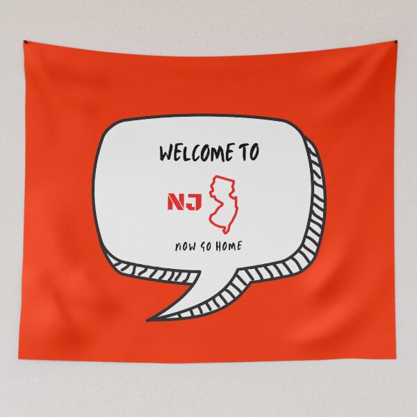 Item preview, Welcome to New Jersey now Go Home designed and sold by Lolas-Creations.