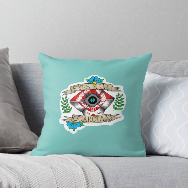 Item preview, Eyes up Guardian designed and sold by Runawaylobster.