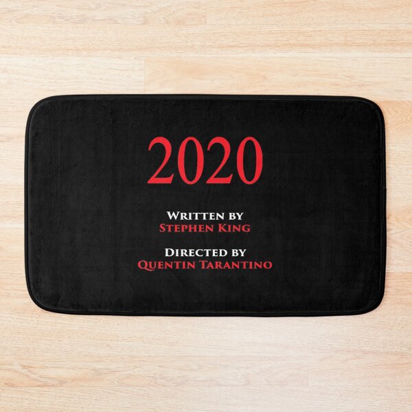 Item preview, 2020 Movie Credits designed and sold by The Punk Rock Store.