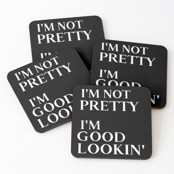 Item preview, Minari quote I'm not pretty I'm good looking designed and sold by ashburylee.