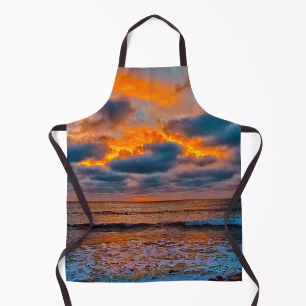 Item preview, Sunset Bursting Through The Clouds Royal Palms Beach San Pedro California Photography By Concetta Ellis designed and sold by concettaellis.