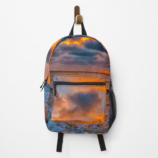Item preview, Sunset Bursting Through The Clouds Royal Palms Beach San Pedro California Photography By Concetta Ellis designed and sold by concettaellis.