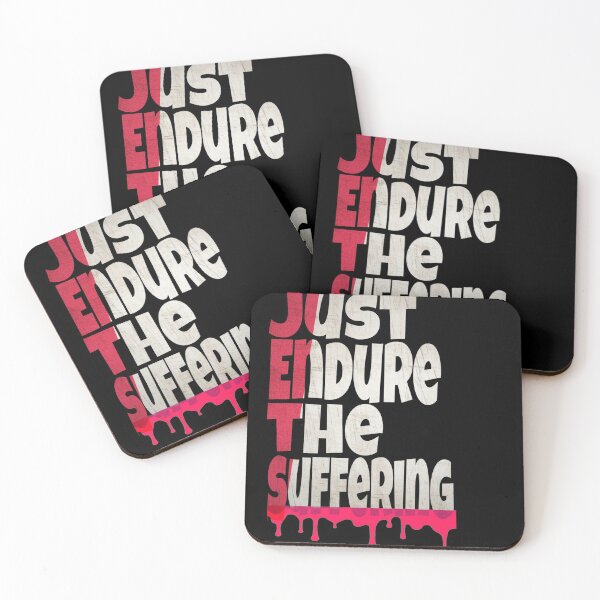 Item preview, Just endure the suffering designed and sold by Mohamed allbdrany.
