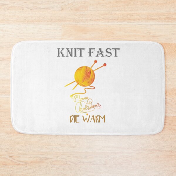 Item preview, Knit Fast Die Warm  CHRISTMAS  |  Funny  Knitting Lover designed and sold by DANT-shirts.