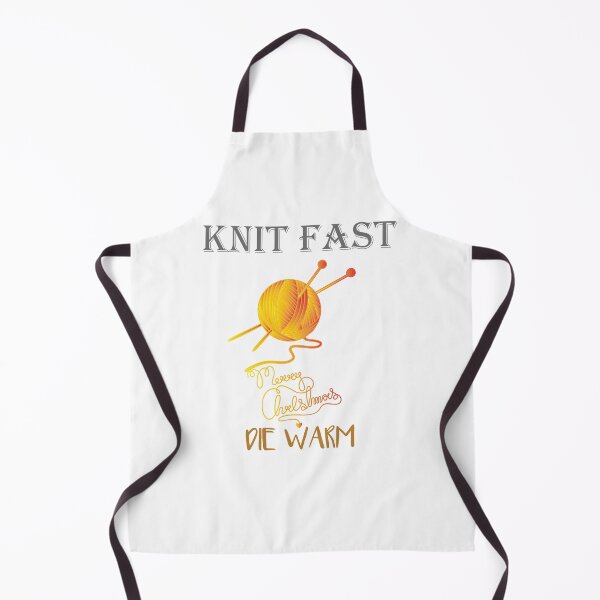 Item preview, Knit Fast Die Warm  CHRISTMAS  |  Funny  Knitting Lover designed and sold by DANT-shirts.