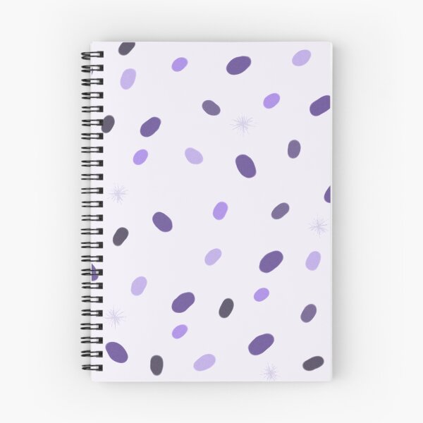 Item preview, Purple dots and abstract stars designed and sold by Joejo19.
