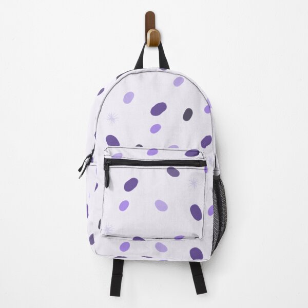 Item preview, Purple dots and abstract stars designed and sold by Joejo19.
