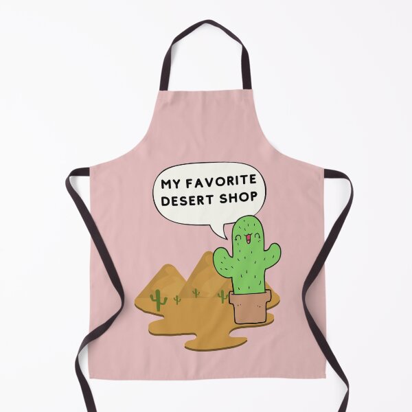 Item preview, My Favorite Desert Shop Talking Cactus Pun Deserted Western designed and sold by trendo.