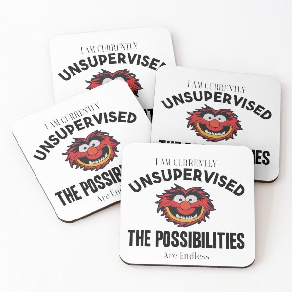 Item preview, I am currently unsupervised I know it freaks me out too but possibilities are endless designed and sold by TrueFit Essentials.