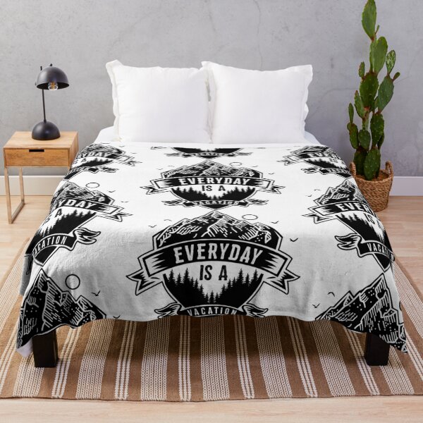 Item preview, EVERYDAY IS A VACATION designed and sold by WoodenGrafis.