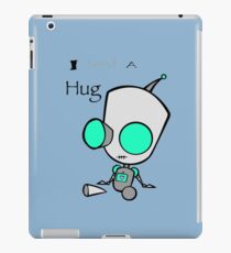 Gir Needs a Hug iPad Case/Skin