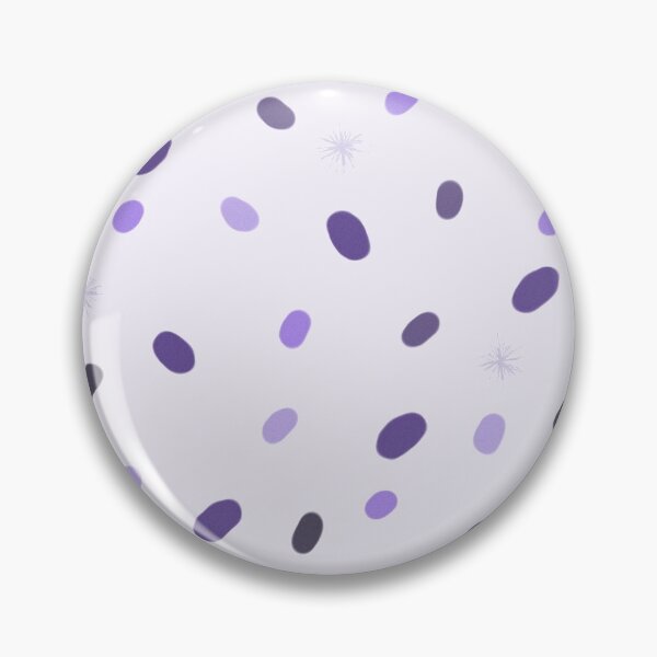 Item preview, Purple dots and abstract stars designed and sold by Joejo19.