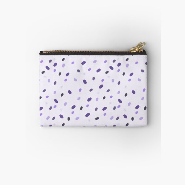 Item preview, Purple dots and abstract stars designed and sold by Joejo19.