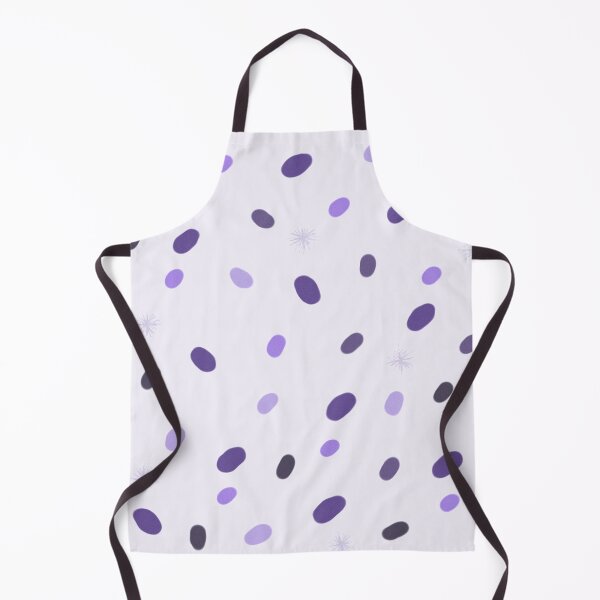 Item preview, Purple dots and abstract stars designed and sold by Joejo19.