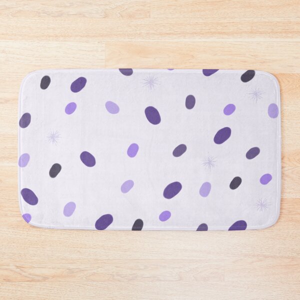 Item preview, Purple dots and abstract stars designed and sold by Joejo19.