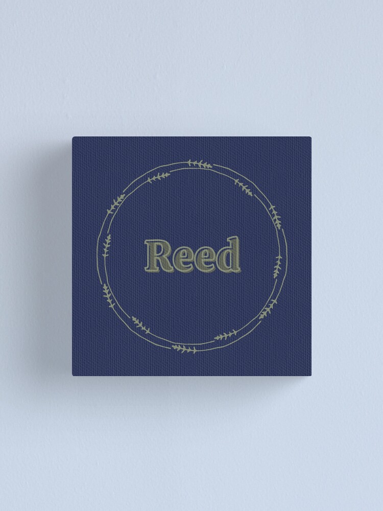 Alternate view of Reed Canvas Print
