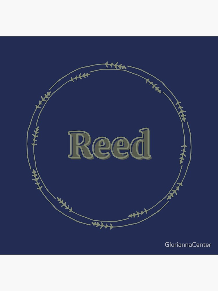 Reed by GloriannaCenter