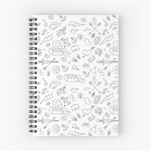 Item preview, Doodle Pattern , Random Patterns, Doodle Pattern for kids, Doodle vintage pattern designed and sold by garniturex.