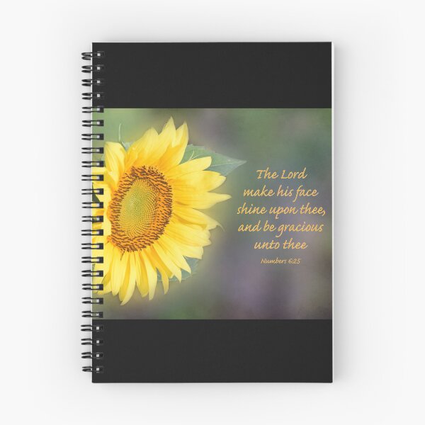 Aperçu de l'œuvre Tournesol avec verset biblique créée et vendue par Deborah Berry.