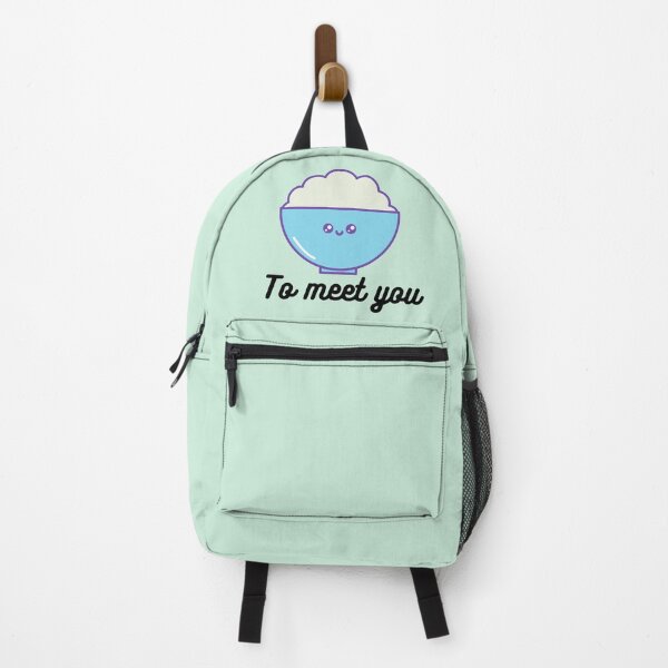 Item preview, rice to meet you designed and sold by GabyVGalindo.