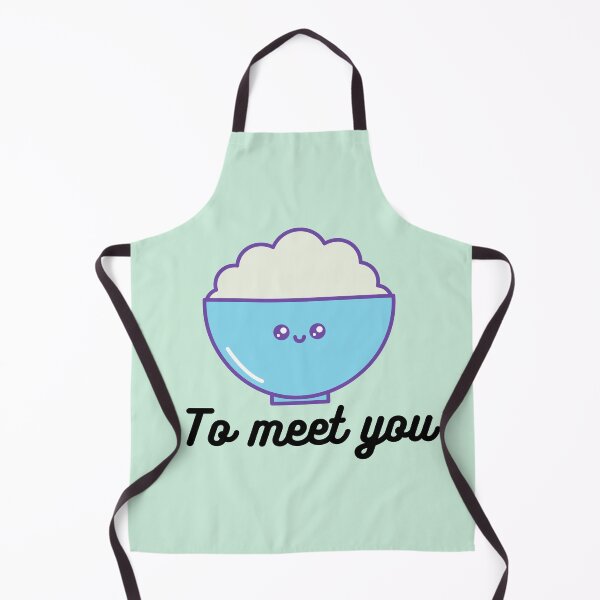 Item preview, rice to meet you designed and sold by GabyVGalindo.